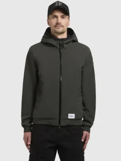 Jacke LARM Dunkelgrün