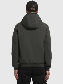 Jacke LARM Dunkelgrün