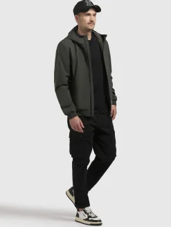 Jacke LARM Dunkelgrün