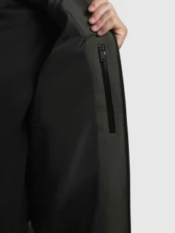 Jacke LARM Dunkelgrün