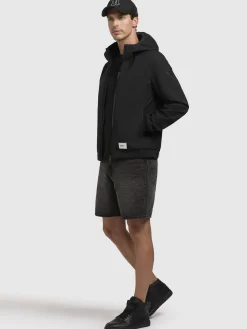 Jacke LARM Schwarz