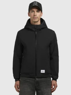 Jacke LARM Schwarz