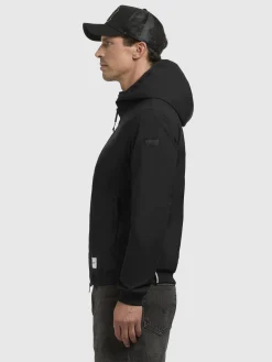 Jacke LARM Schwarz