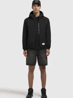 Jacke LARM Schwarz