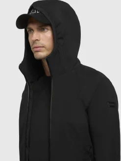 Jacke LARM Schwarz