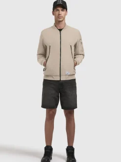 Jacke LISTENER Beige