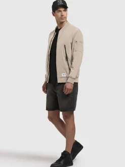 Jacke LISTENER Beige