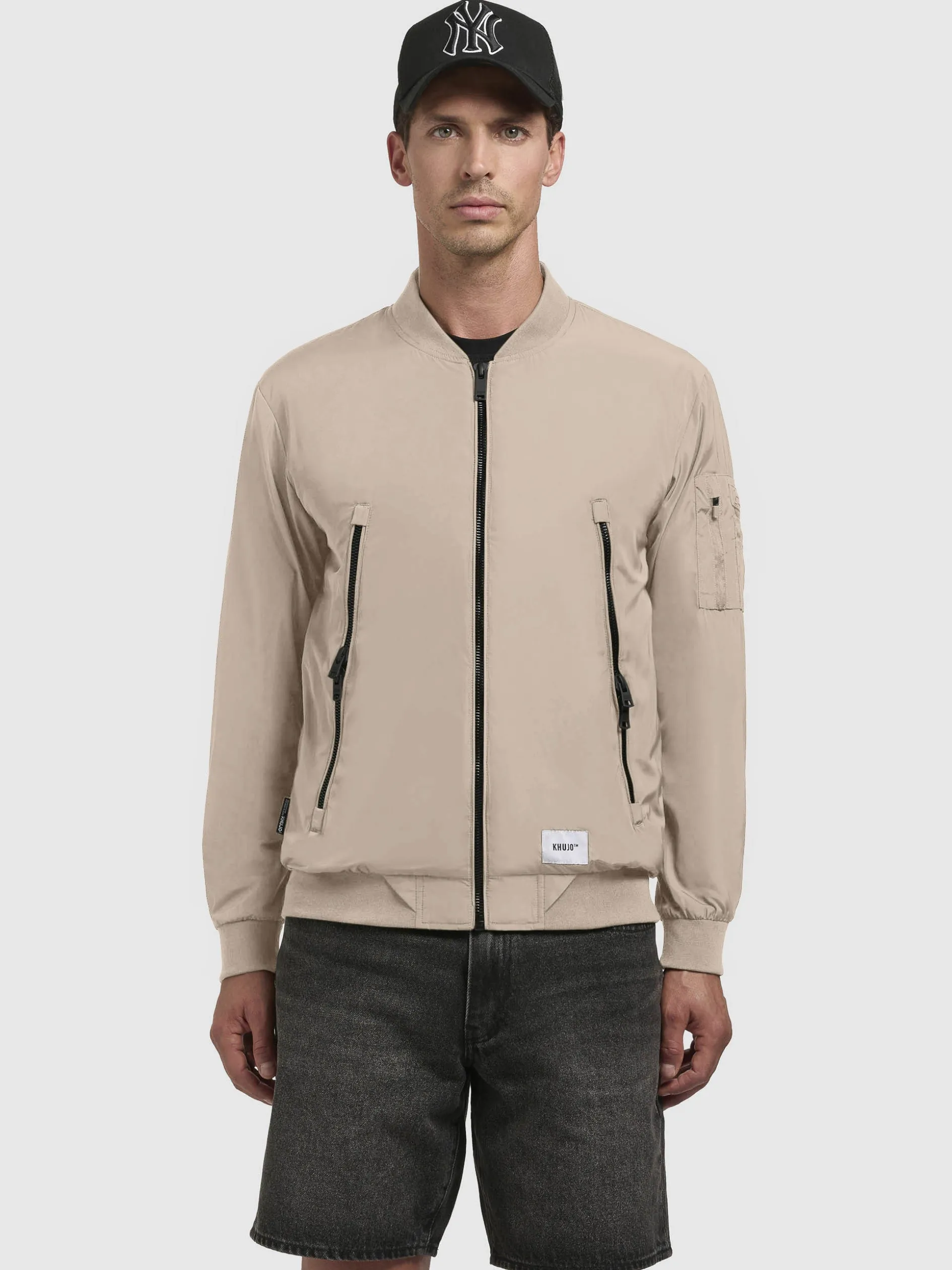 Jacke LISTENER Beige