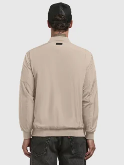 Jacke LISTENER Beige