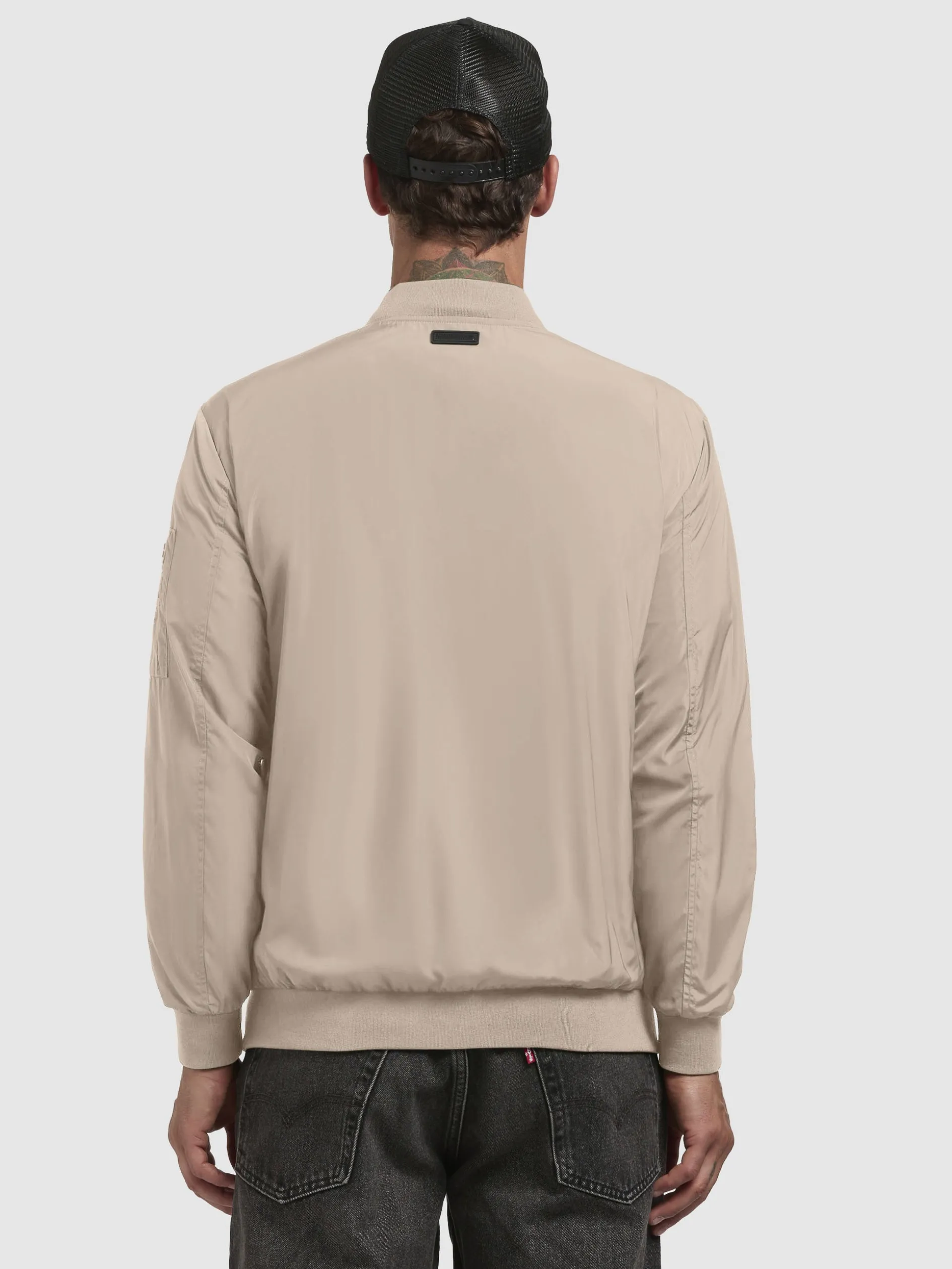 Jacke LISTENER Beige