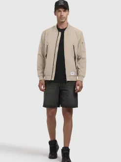 Jacke LISTENER Beige