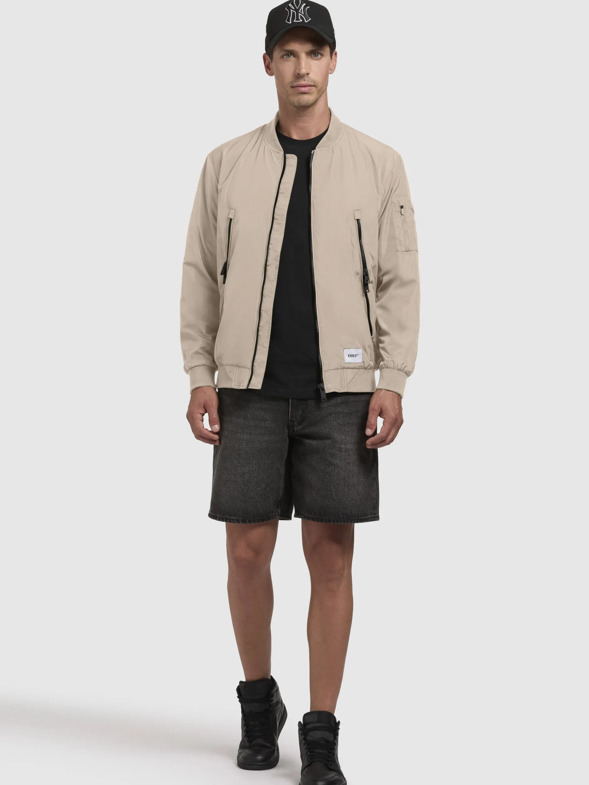 Jacke LISTENER Beige