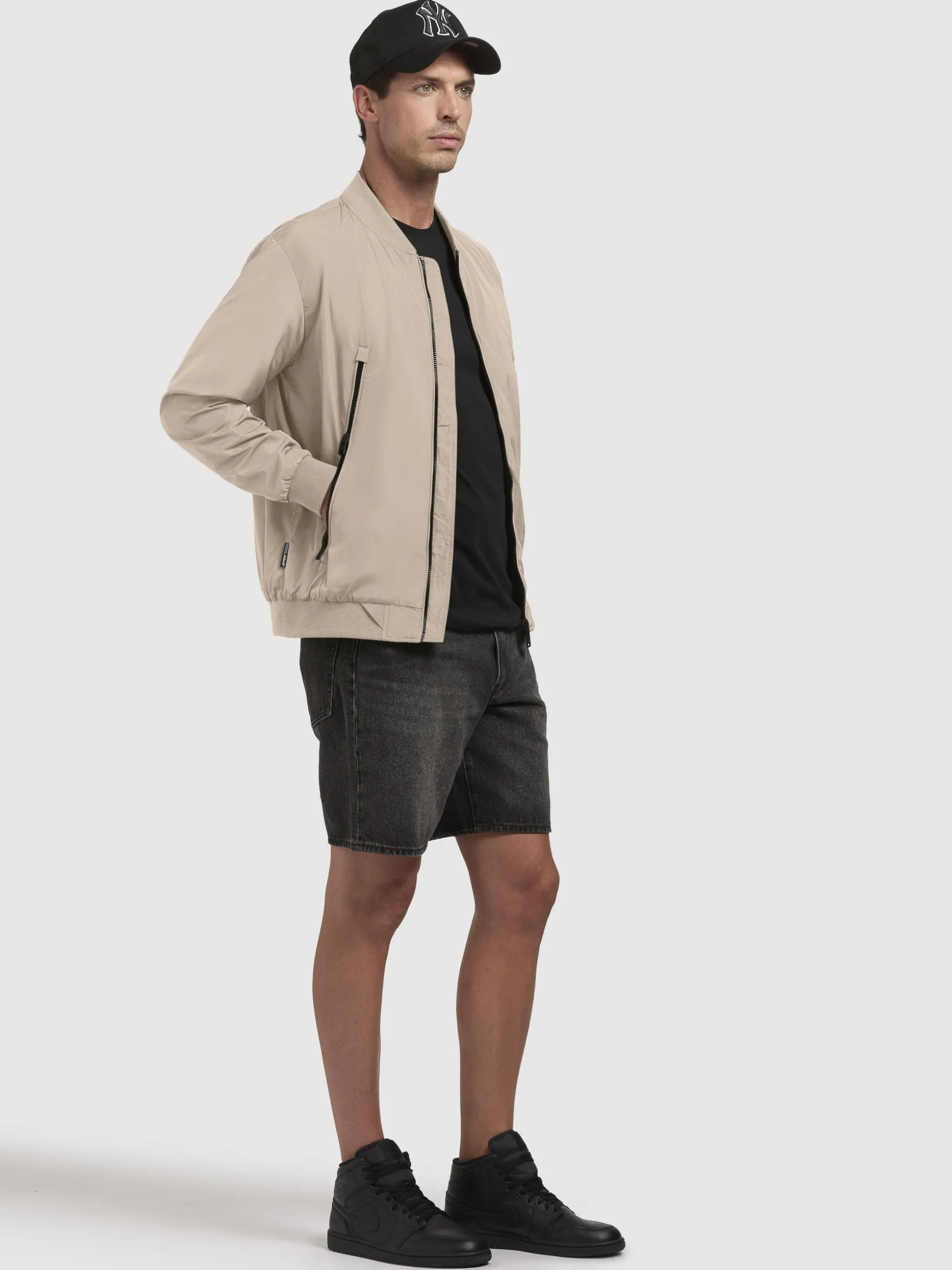 Jacke LISTENER Beige