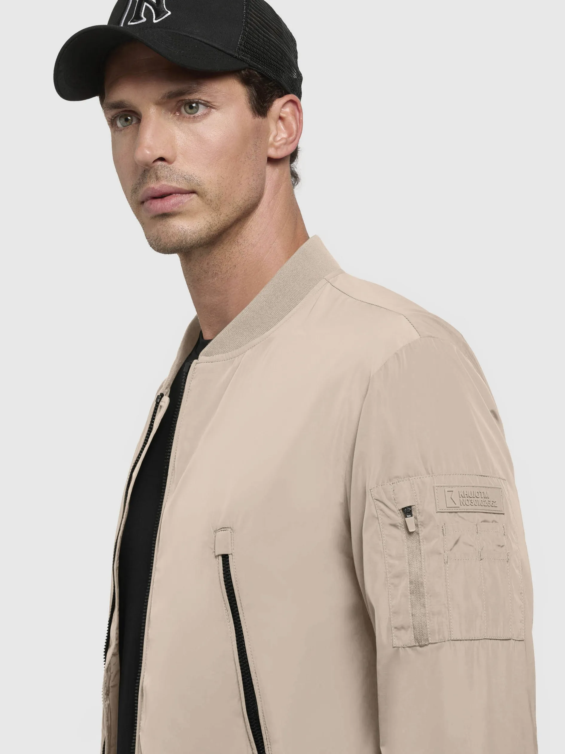 Jacke LISTENER Beige