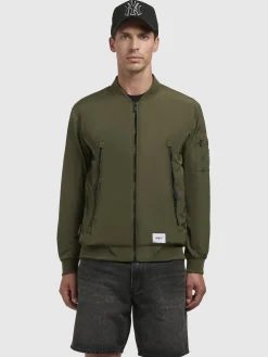 Jacke LISTENER Olivgrün