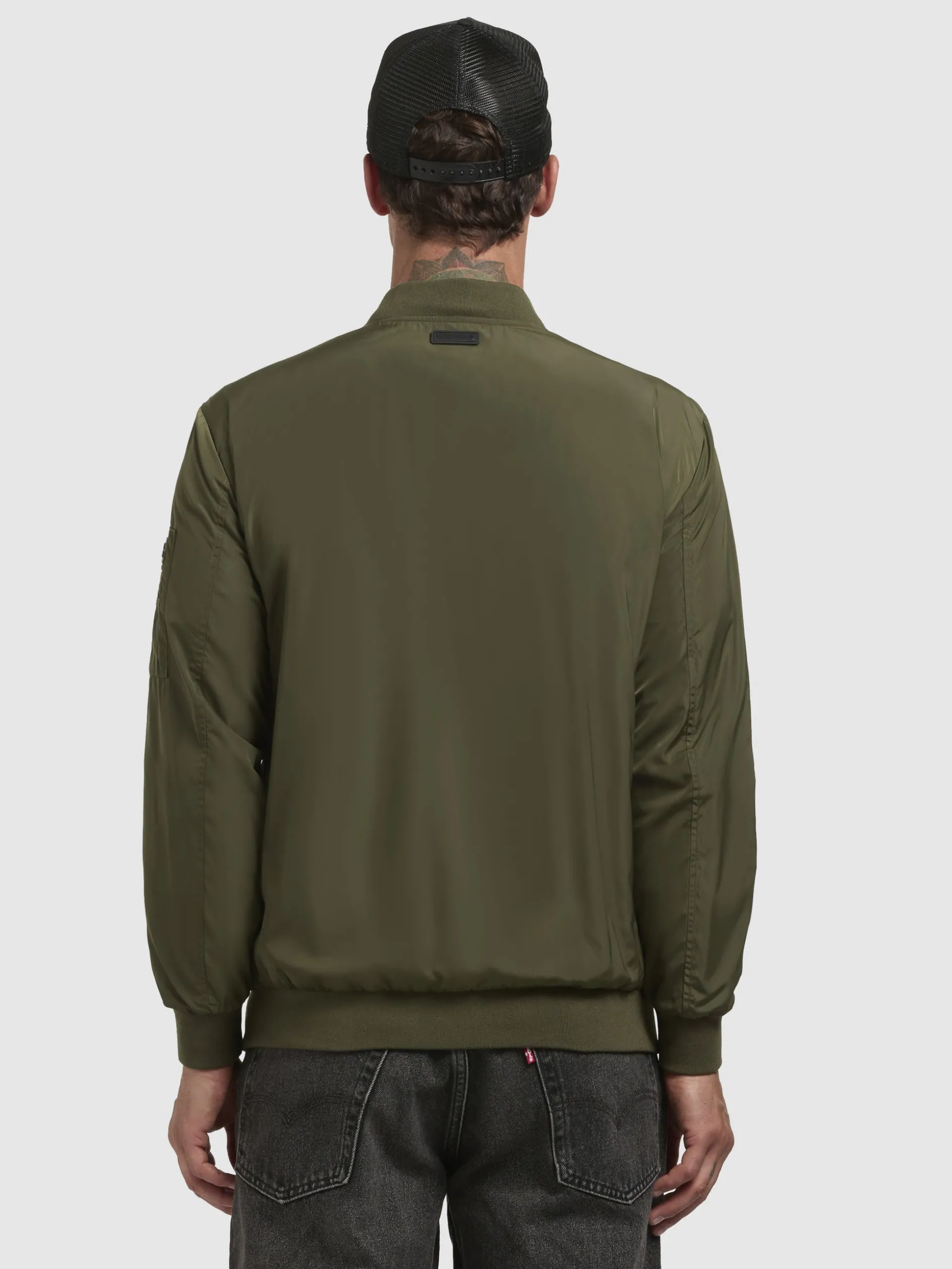 Jacke LISTENER Olivgrün