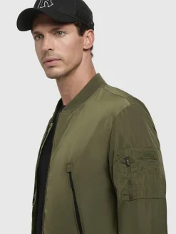 Jacke LISTENER Olivgrün