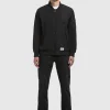 Jacke LISTENER Schwarz