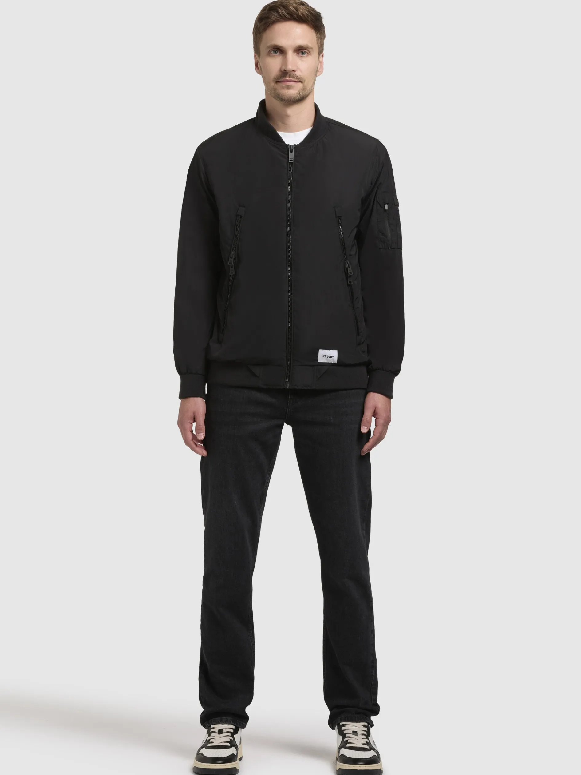 Jacke LISTENER Schwarz
