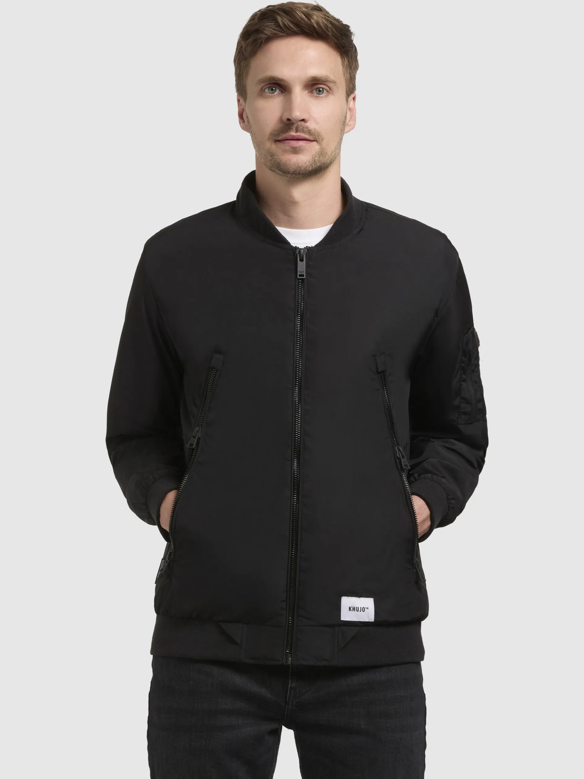 Jacke LISTENER Schwarz