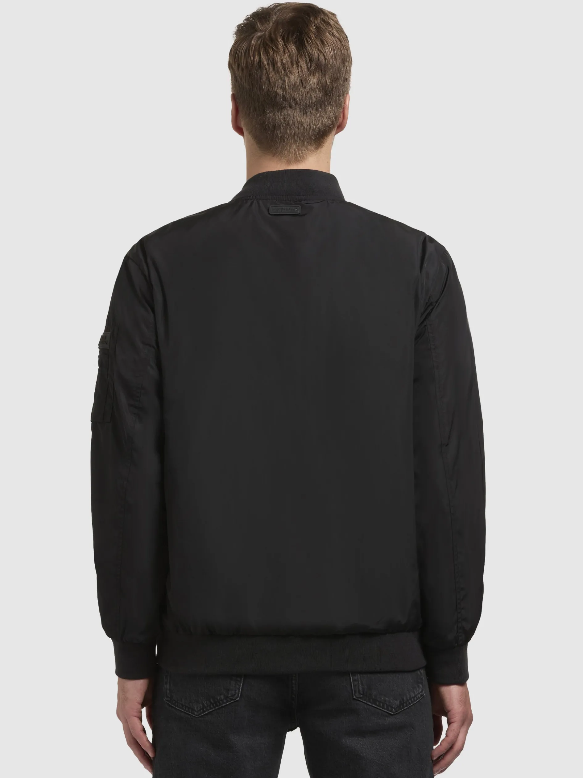 Jacke LISTENER Schwarz