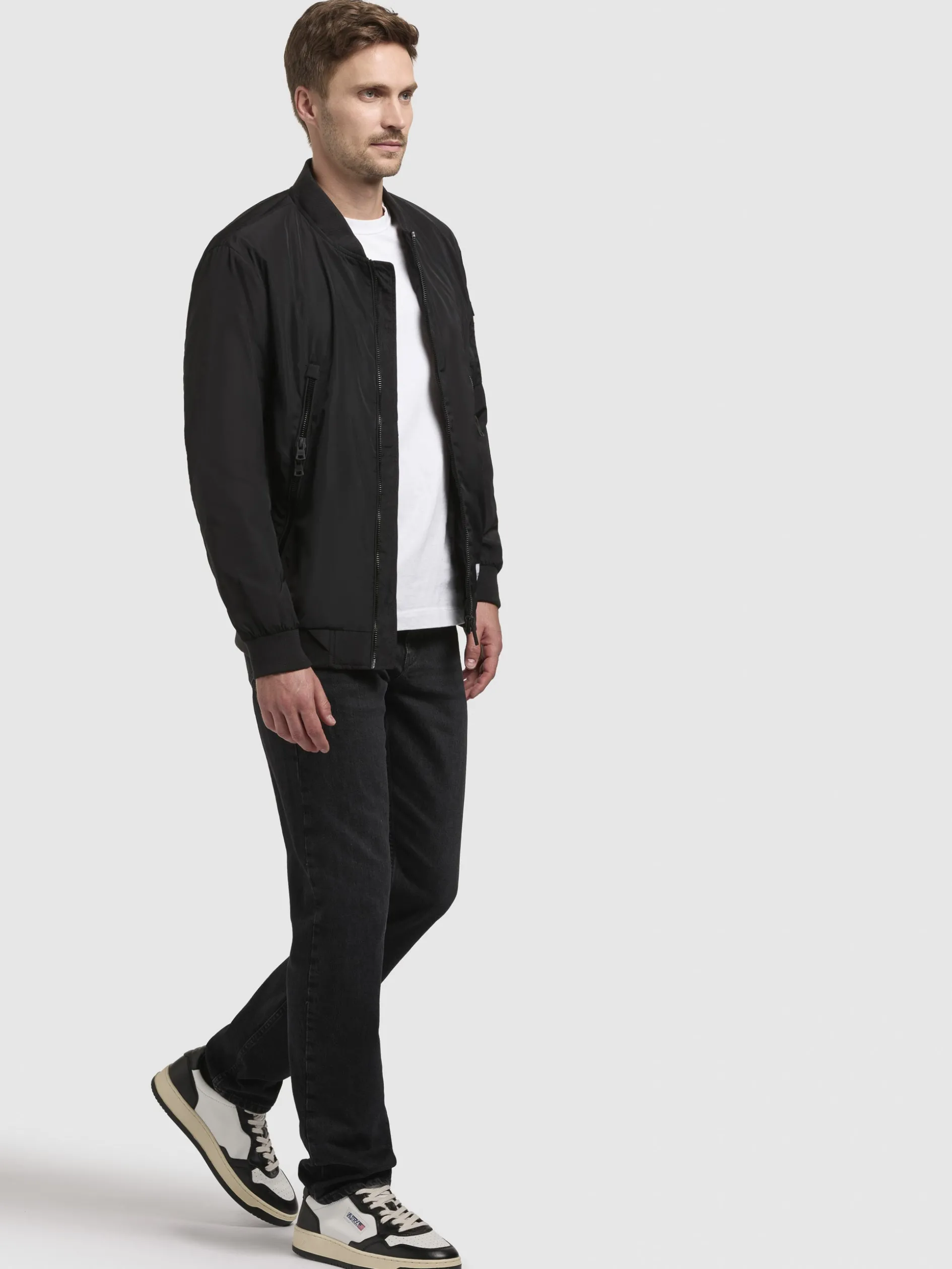 Jacke LISTENER Schwarz