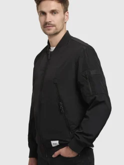 Jacke LISTENER Schwarz