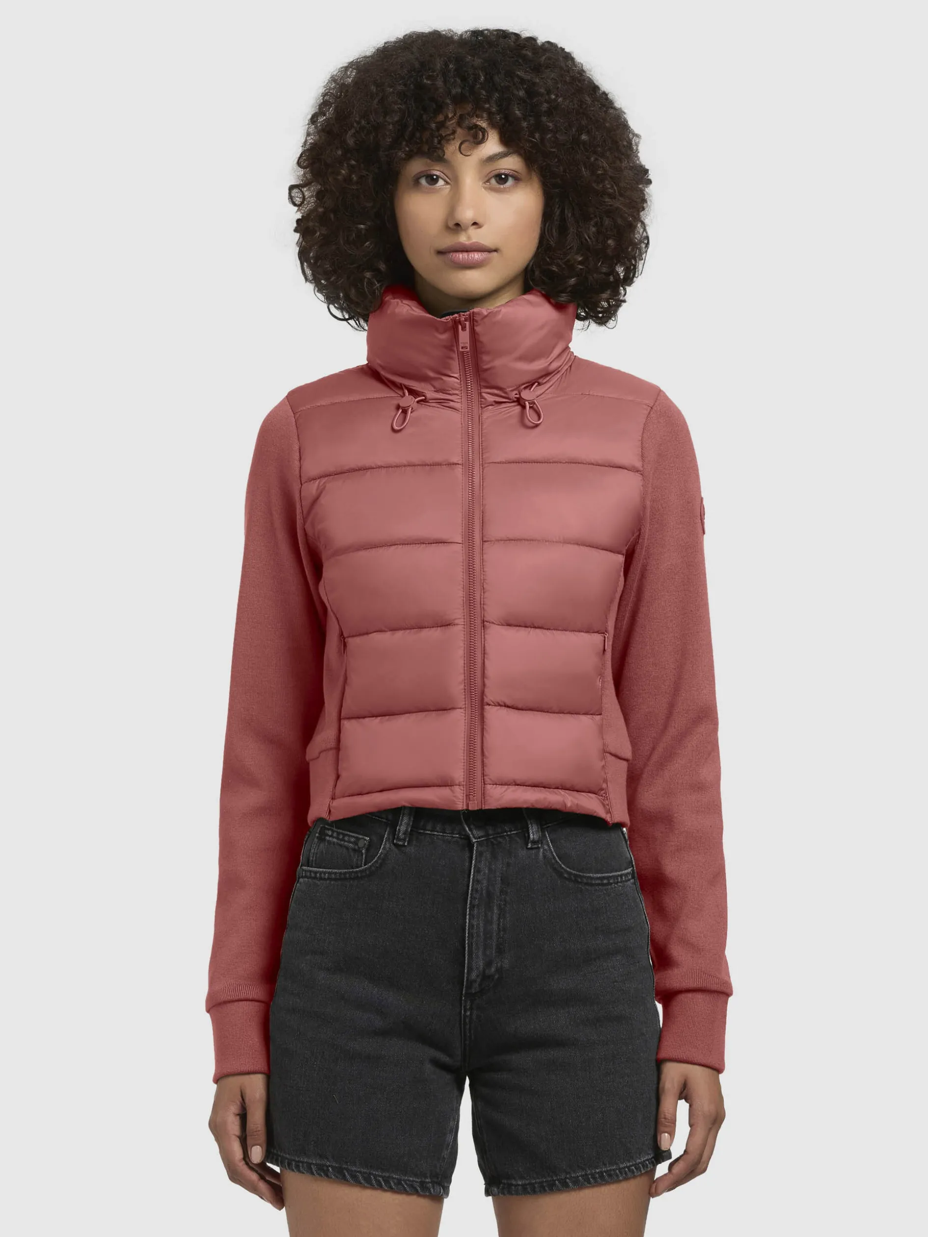 Jacke LIVAL Rostrot