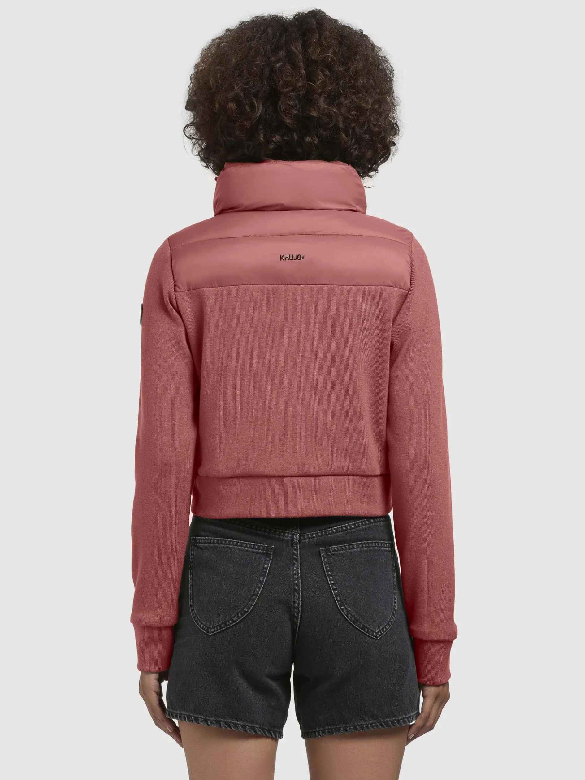 Jacke LIVAL Rostrot