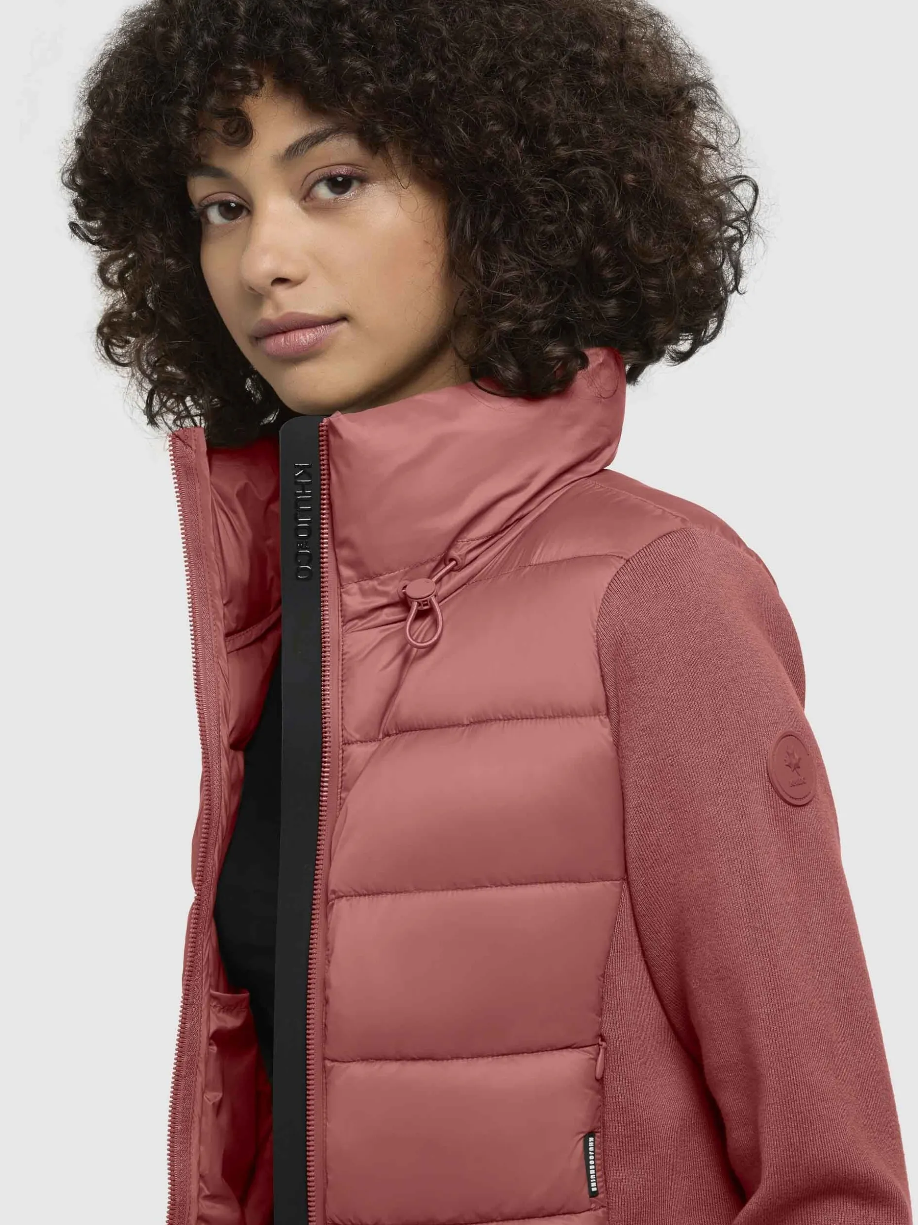 Jacke LIVAL Rostrot