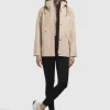 Jacke LOGISA Hellbeige