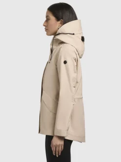 Jacke LOGISA Hellbeige