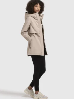 Jacke LOTTA Beige