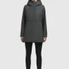Jacke LOTTA Blaugrau