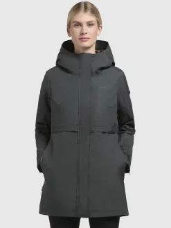 Jacke LOTTA Blaugrau