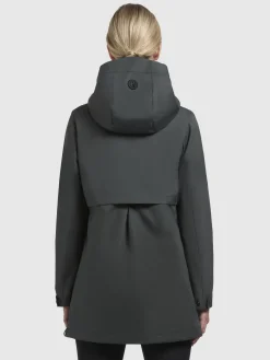 Jacke LOTTA Blaugrau