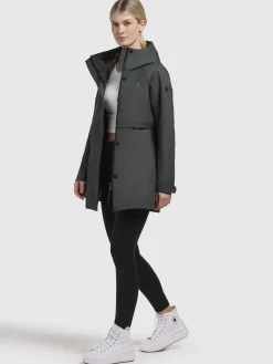 Jacke LOTTA Blaugrau