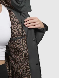 Jacke LOTTA Blaugrau