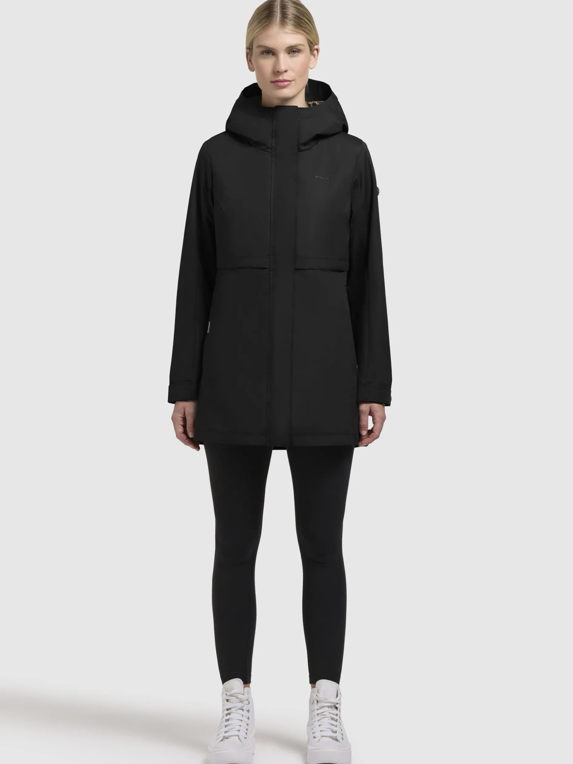 Jacke LOTTA Schwarz
