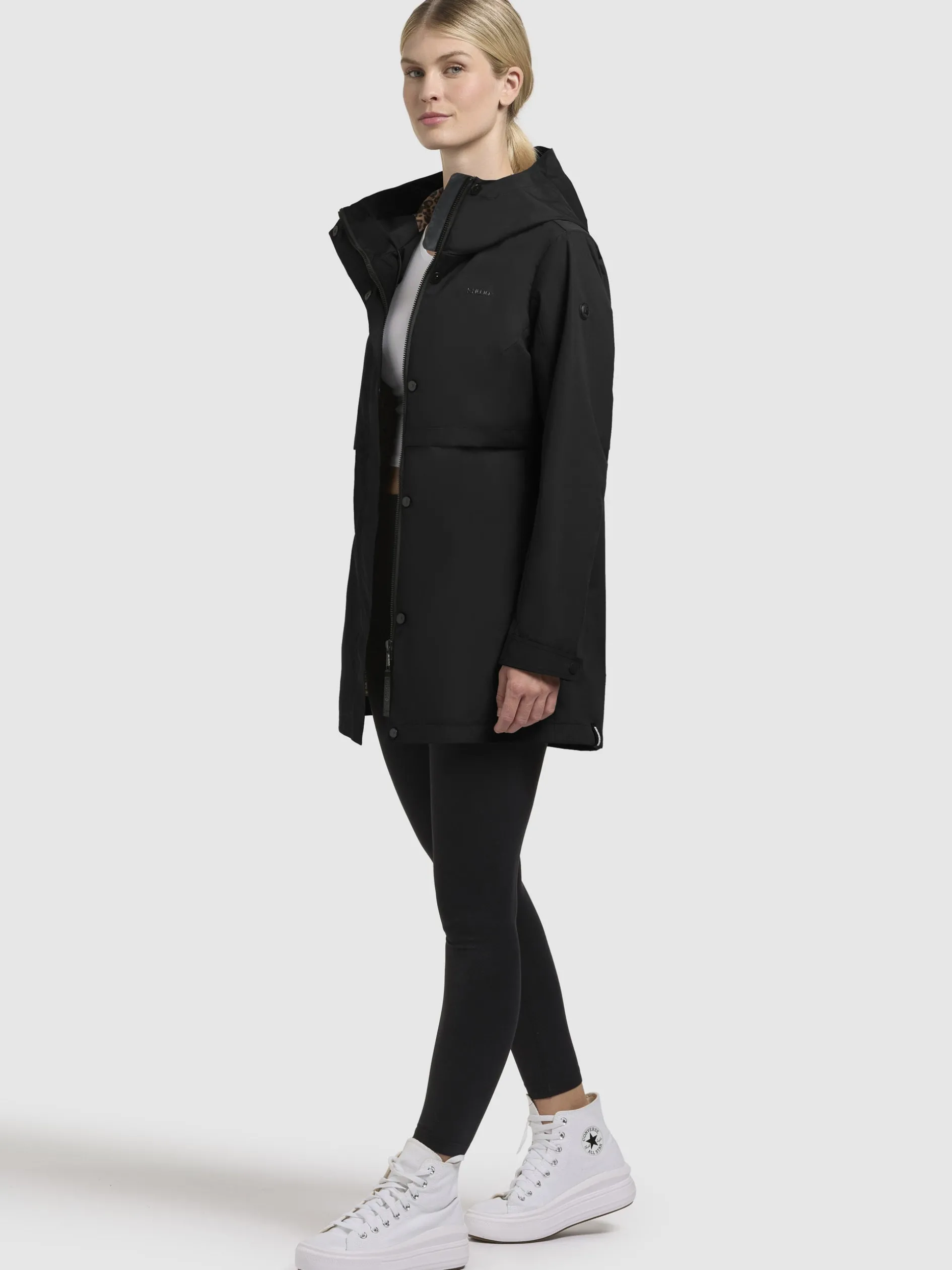 Jacke LOTTA Schwarz