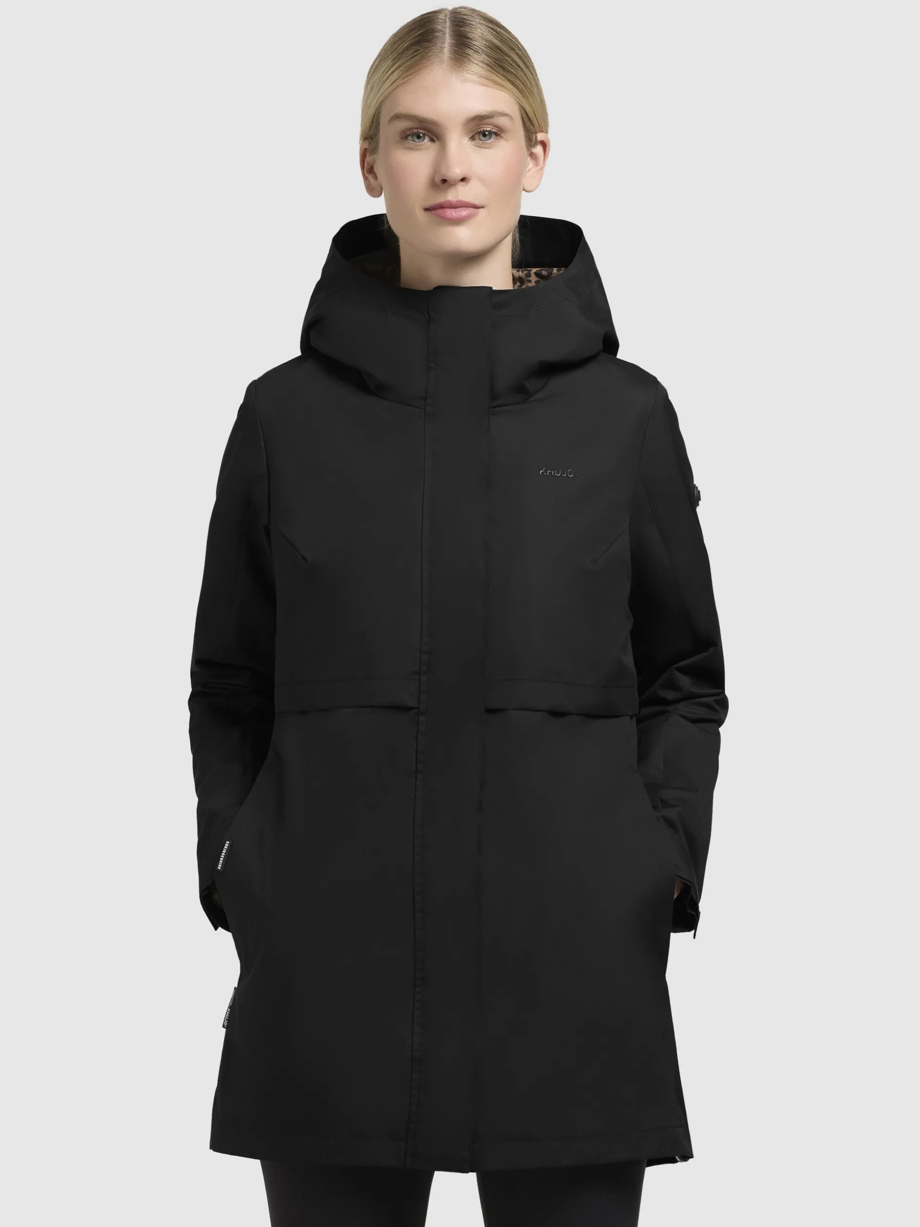 Jacke LOTTA Schwarz