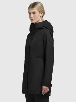 Jacke LOTTA Schwarz