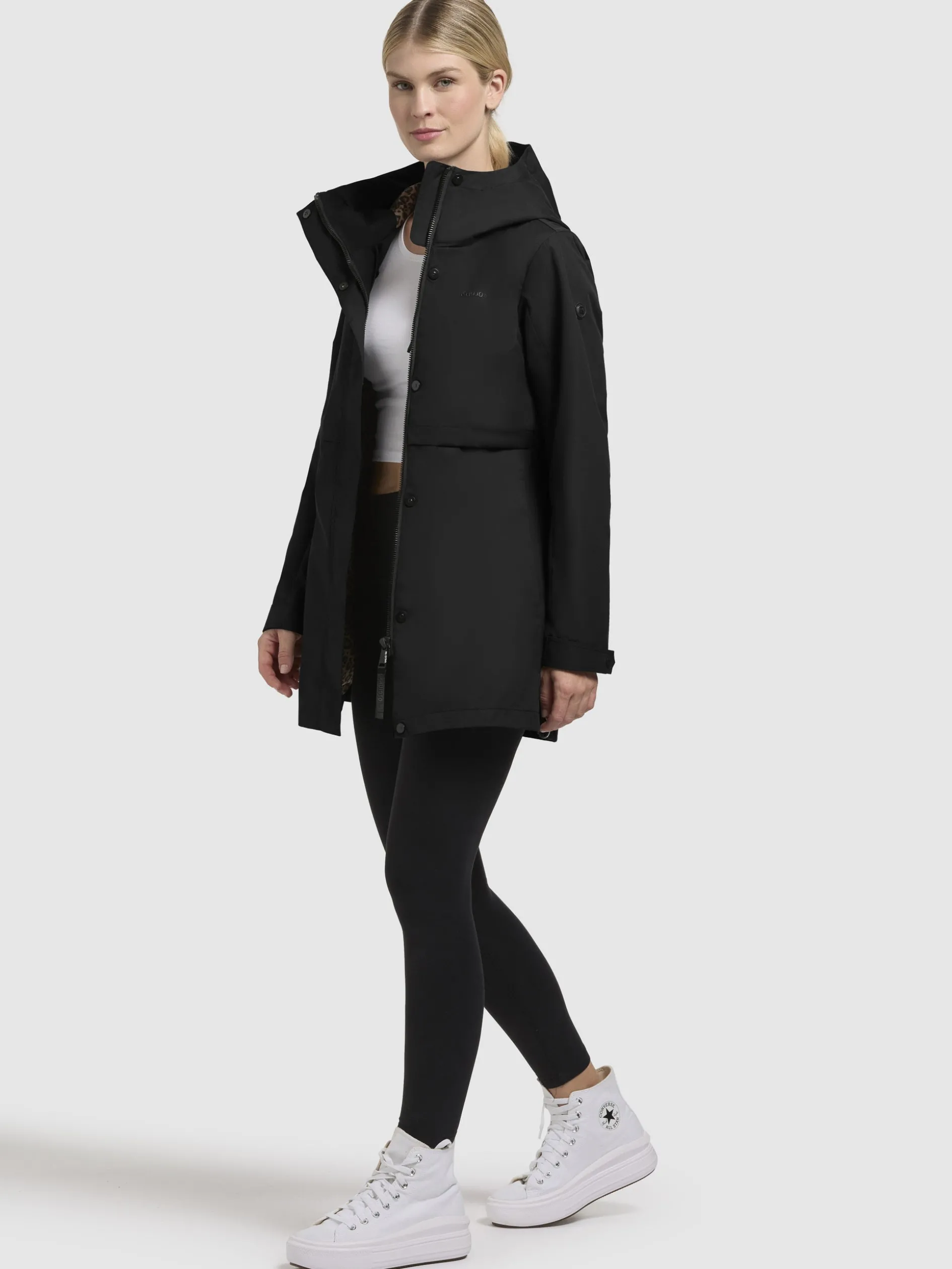 Jacke LOTTA Schwarz