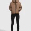 Jacke LUXA Hellbraun