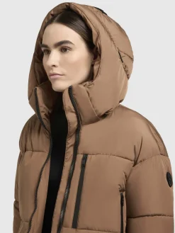 Jacke LUXA Hellbraun