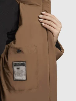Jacke LUXA Hellbraun