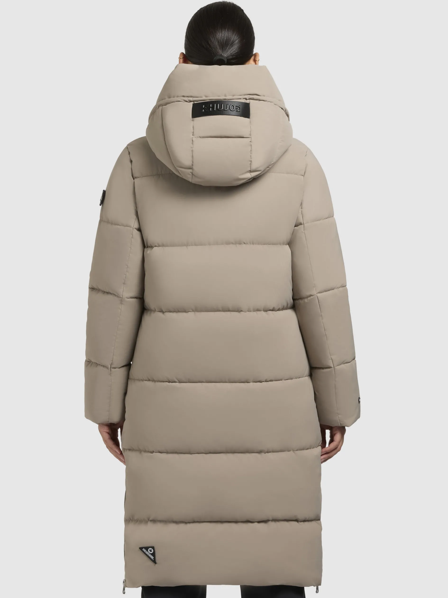 Jacke MAGRITT MATT Graubeige