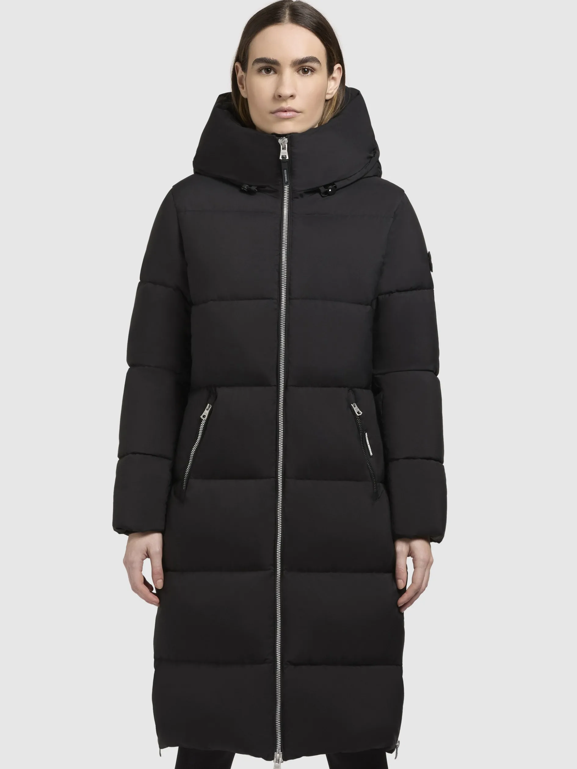 Jacke MAGRITT MATT Schwarz