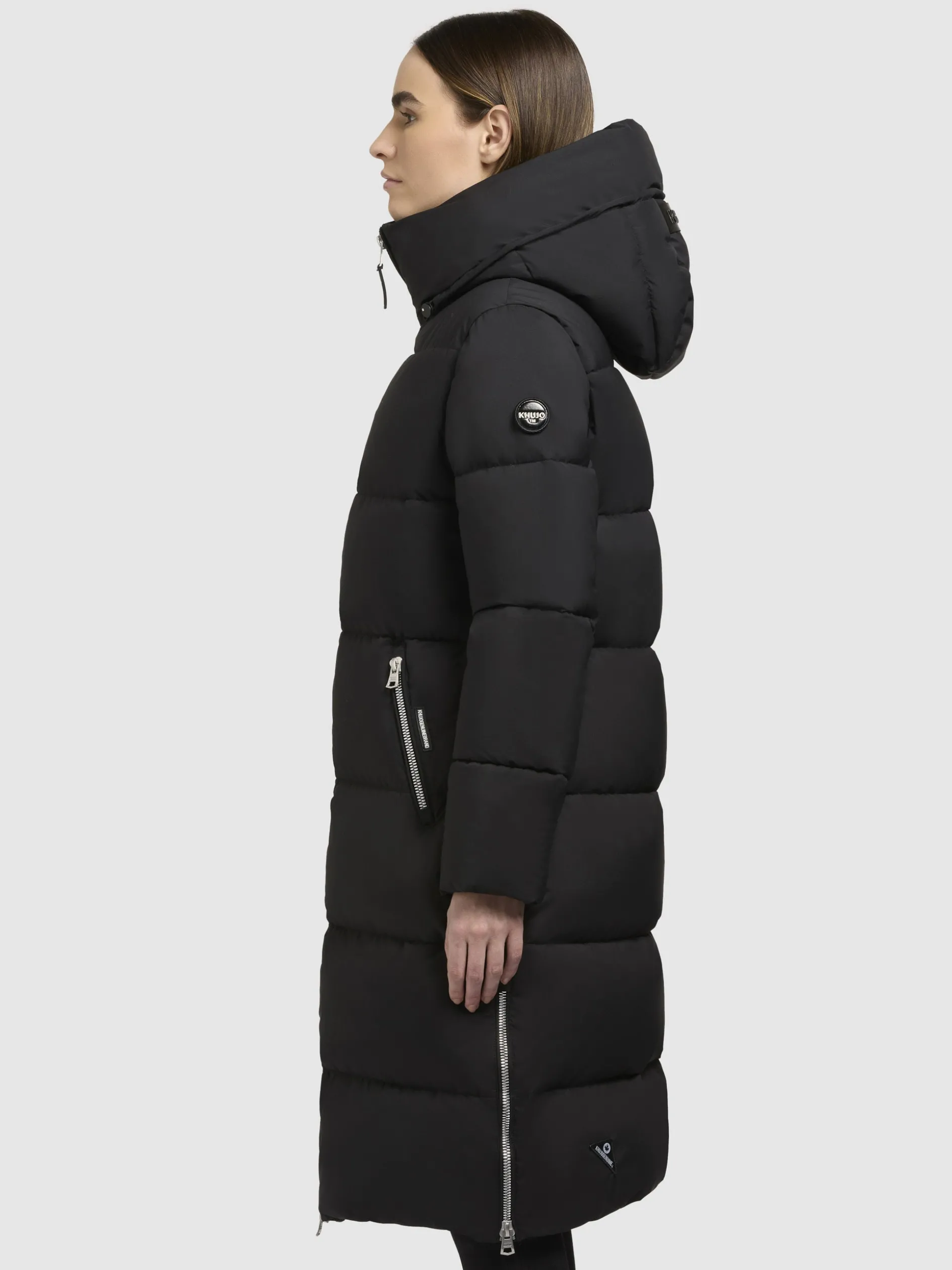 Jacke MAGRITT MATT Schwarz