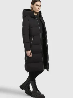 Jacke MAGRITT MATT Schwarz